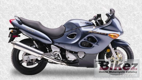 2000 Suzuki GSX 750 F photo